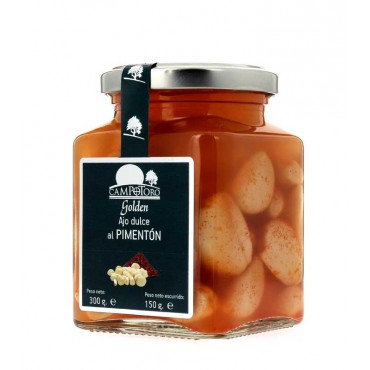 Ajo dulce al pimentón